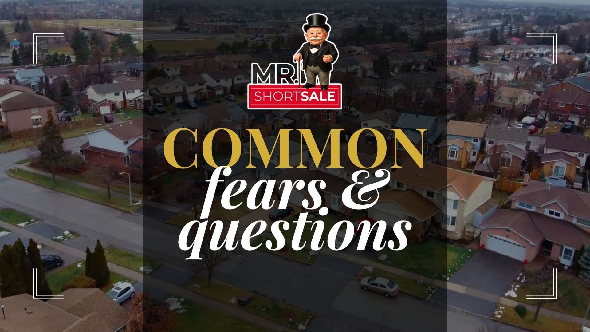 Common fears and questions video cover
